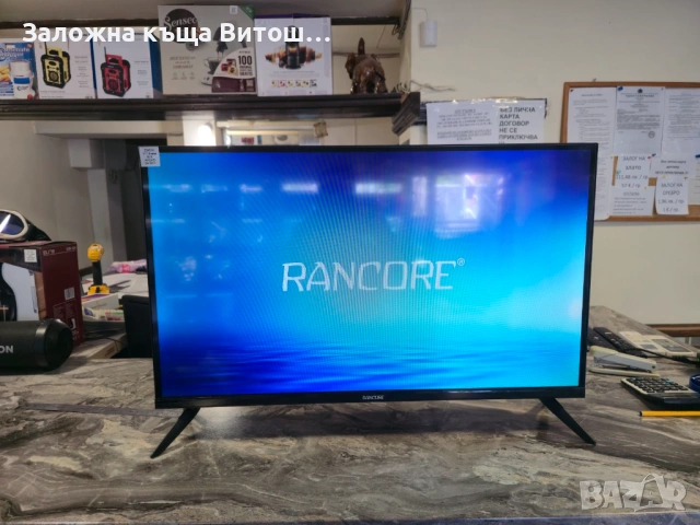 Телевизор Rancore T32S13, снимка 2 - Телевизори - 54345327