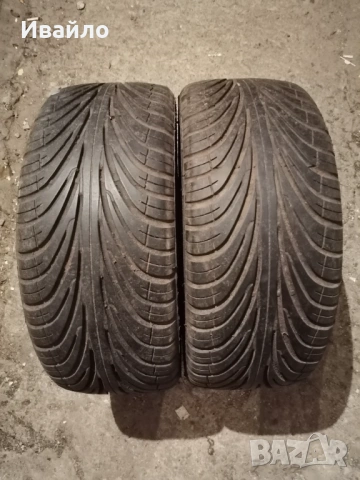 Продавам 2 броя летни гуми 205.40.17 на 1 сезон дот 2022 