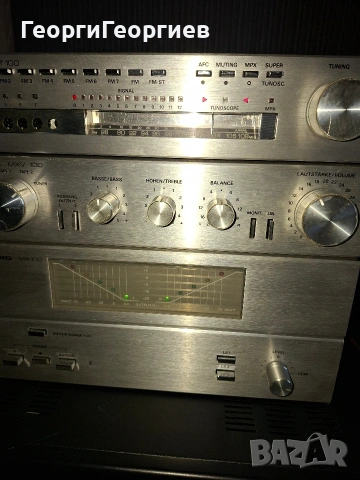 GRUNDIG MA 100 GRUNDIG MXV 100 GRUNDIG MT 100, снимка 2 - Ресийвъри, усилватели, смесителни пултове - 54398297