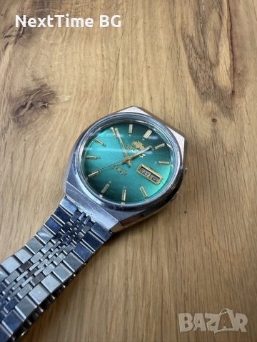 orient automatic мъжки механичен часовник с рядък цифер , снимка 2 - Мъжки - 55396154