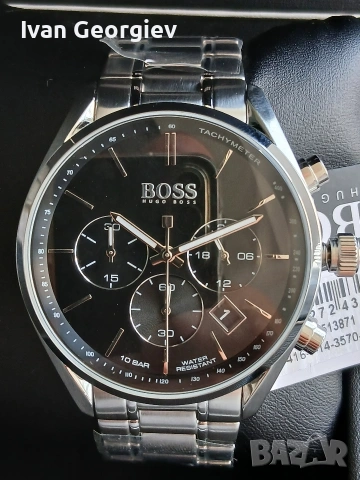 Нов часовник HUGO BOSS 1513871, снимка 2 - Мъжки - 54841905