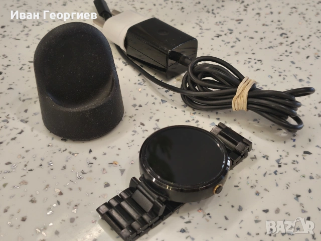 Motorola Moto 360 -смарт часовник 