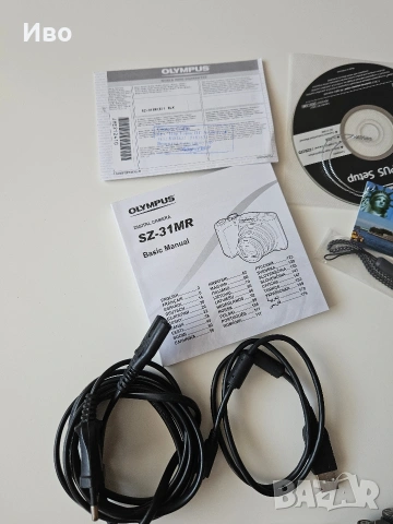 Фотоапарат Olympus SZ-31MR, снимка 14 - Фотоапарати - 54802074