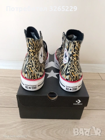 All Star Converse -39н.Нови, снимка 2 - Кецове - 54212612