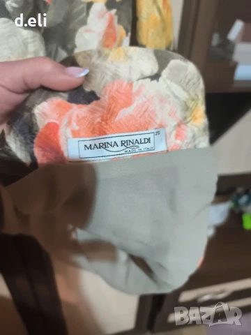 Max Mara (Marina Rinaldi) Size XL Памук, Вискоза , снимка 6 - Сака - 54349695