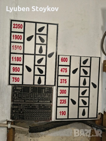 Продавам струг Ц8, снимка 2 - Стругове - 54838046