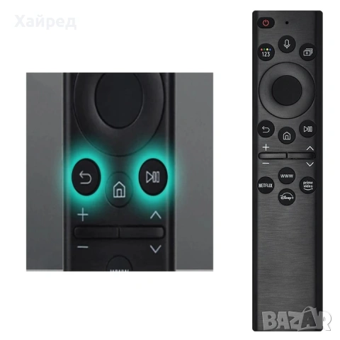 Дистанционно управление за Samsung BN59-01385D BN59-01385A, x-remote, Netflix, Prime Video, Disney+,, снимка 5 - Дистанционни - 53774097
