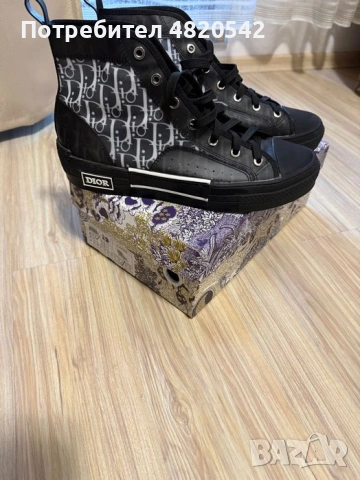 Спорто-елегантни обувки на DIOR, снимка 3 - Маратонки - 54528801
