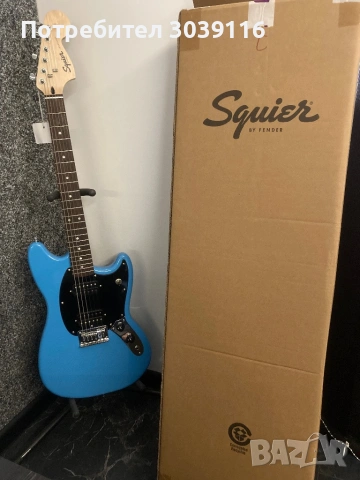 Електрическа китара Mustang , снимка 8 - Китари - 54354262