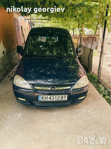 Опел Комбо , снимка 2 - Автомобили и джипове - 55043522