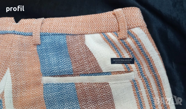 Scotch&Soda 33 мъжки къс панталон, снимка 6 - Къси панталони - 55002242