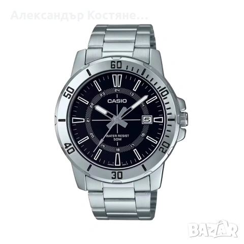 Нов часовник Casio Collection MTP-VD01D-1CVUDF - гаранция