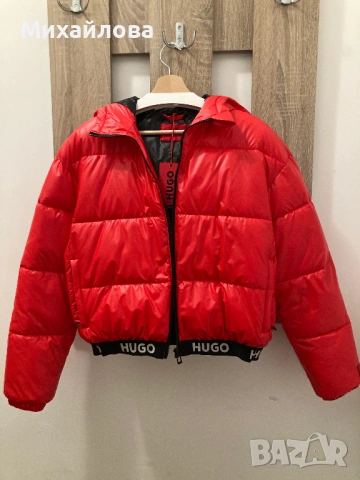 Преходно яке на Boss, ново, размер S, снимка 12 - Якета - 54344298