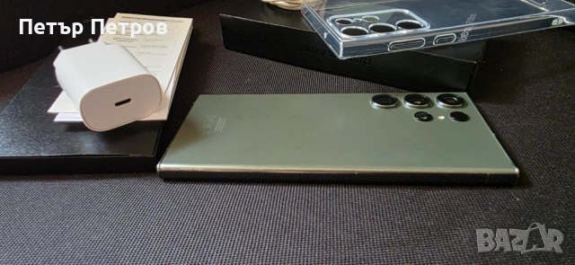 Samsung Galaxy S23 Ultra 512GB 12GB RAM Green ПЪЛЕН КОМПЛЕКТ!-Неразличим от НОВ!-430 ЕВРО!, снимка 7 - Samsung - 53983776