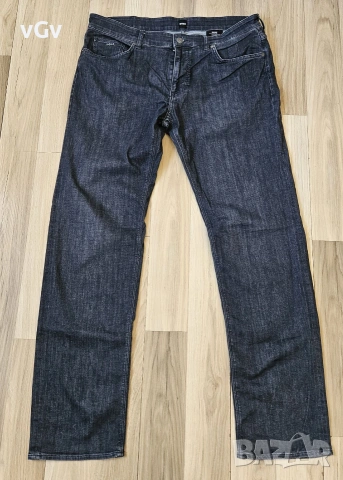 Мъжки дънки Boss Maine3 regular fit -36, снимка 2 - Дънки - 55014323