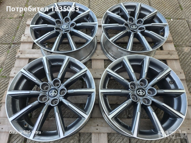Лети джанти 16ки 5х100 Toyota, Subaru, снимка 3 - Гуми и джанти - 54440476