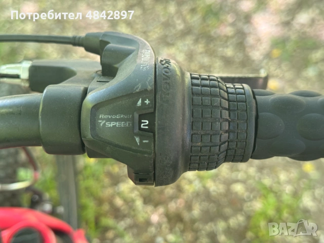 Детски велосипед 24" цола Scott - Лека алуминиева рамка, снимка 5 - Велосипеди - 54727299