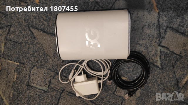 Рутер ZTE ( MC888 ) СИМ 5G за безжичен интернет, снимка 4 - Друга електроника - 52056642