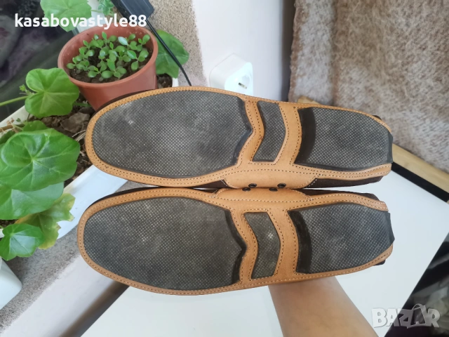 Мокасини Michel Note 39н.Естествен велур, снимка 11 - Дамски ежедневни обувки - 54217002