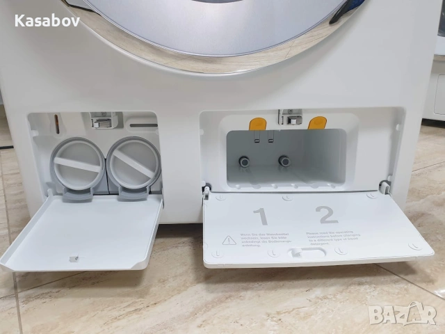 Miele - 9кг - Пара - WiFi - TwinDos - Пералня Миеле 12м Гаранция, снимка 8 - Перални - 55255405