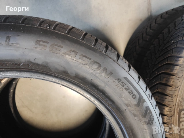 2бр. всесезонни гуми 235/55/18 Falken, снимка 5 - Гуми и джанти - 54404147