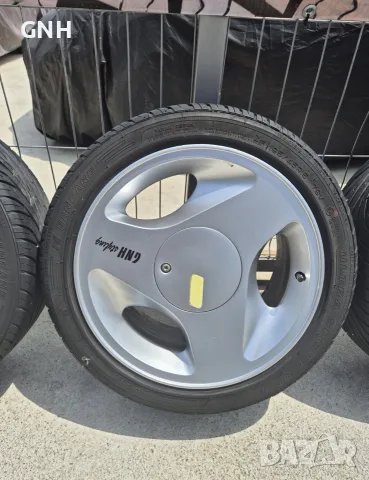 Джанти Aluett 15 цола , 4х100 , 7j , et33 , 195/45/15  Vw  Honda  Opel, снимка 3 - Гуми и джанти - 55494137