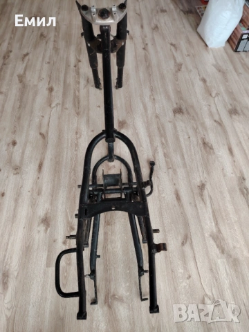 Продавам CZ 350 - 6V на части, снимка 10 - Мотоциклети и мототехника - 53972084