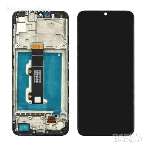 Дисплей за MOTOROLA E20 (XT2155) с корпусна рамка