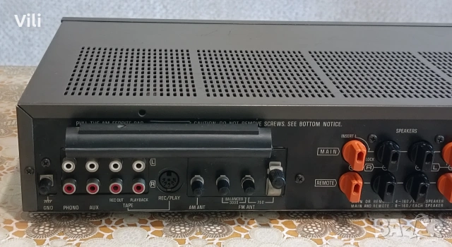🎶 Technics SA-203 🎶, снимка 10 - Ресийвъри, усилватели, смесителни пултове - 55252725