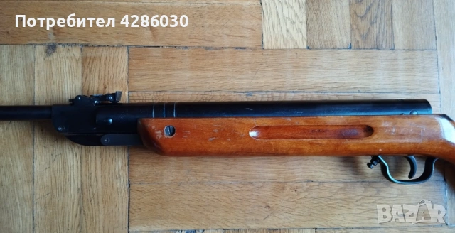Въздушна пушка Haenel III 60 4.5 mm., снимка 7 - Въздушно оръжие - 54682194