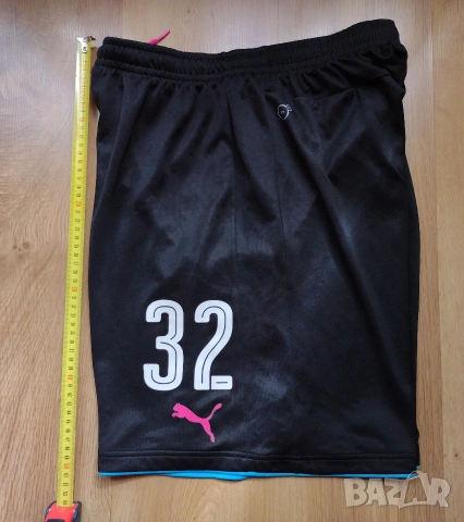 VfB Stuttgart / Puma - мъжки футболни шорти XL, снимка 9 - Спортни дрехи, екипи - 54989855