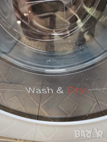 Пералня със сушилня Бош Bosch Serie 8 Wash end Dry WI-FI 10/6 кг с 2 години гаранция! , снимка 5 - Перални - 55005454