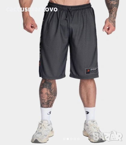 GASP - SHORTS - Фитнес шорти -, снимка 5 - Спортни дрехи, екипи - 54392630