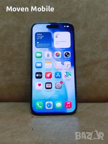 Apple iPhone 15 Pro 256GB Black Titanium, снимка 3 - Apple iPhone - 55206162