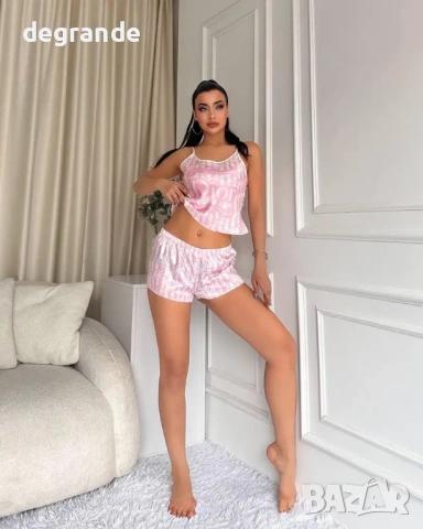 🎀Дамски Комплект спално бельо Dior🎀100% Сатен