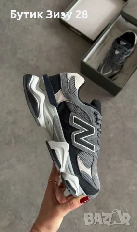 Мъжки маратонки New Balance 9060, 5 цвята , снимка 2 - Маратонки - 55689643