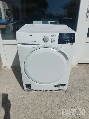 Сушилня AEG Slim Тясна 7кг 