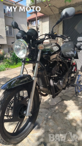 Nac12 125 / Honda Rebel 125 , снимка 4 - Мотоциклети и мототехника - 54628481
