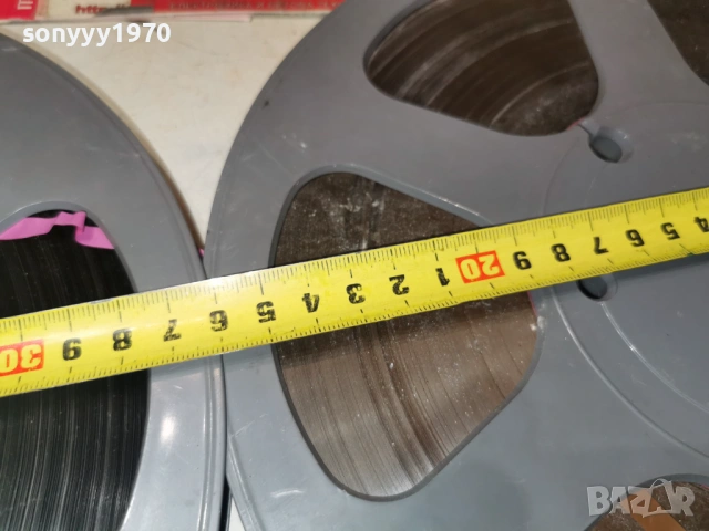 REVOX X2-ГОЛЯМИ РОЛКИ С ЛЕНТА 26СМ 2606260927L1, снимка 13 - Аудио касети - 54316535