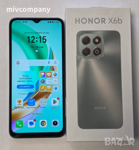 Honor X6b 128\4GB