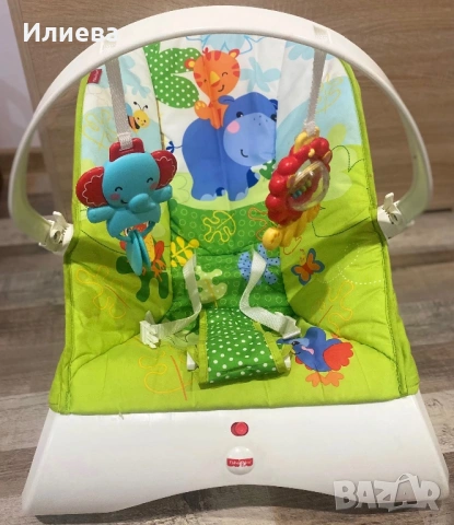Шезлонг Fisher Price