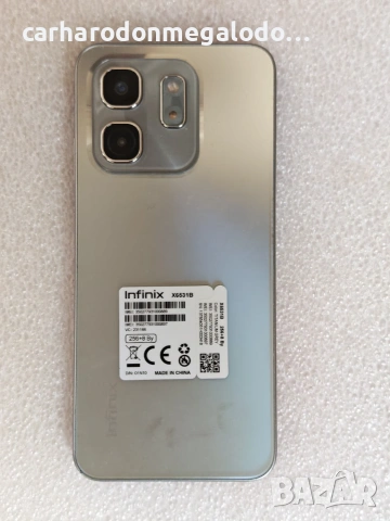 Infinix Hot 50i 256GB 8GB RAM Перфектен Като Нов, снимка 2 - Други - 55227746