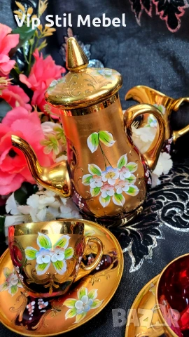 Сервиз за късо кафе Bohemia , снимка 15 - Сервизи - 54397705