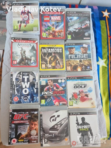 Sony Playstation 3 с много игри и топ състояние, снимка 2 - PlayStation конзоли - 54799620