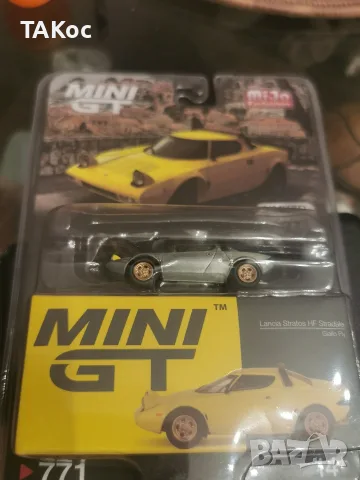 Mini gt #771 Lancia Stratos, снимка 2 - Колекции - 55506297