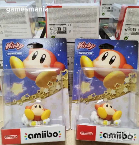 Nintendo Switch amiibo / Нови/ Без кутии/Mario/Zelda/Super Smash Bros, снимка 8 - Игри за Nintendo - 55407631