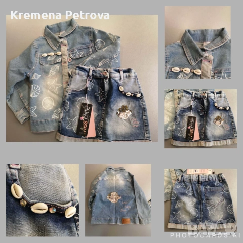 Детски дрешки Пролет - Лято, размер 110-116, 7-8 години, снимка 6 - Детски комплекти - 54008110