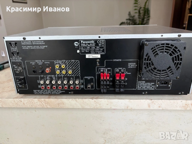 Panasonic SA-HE7 ресивър, снимка 7 - Ресийвъри, усилватели, смесителни пултове - 54591461