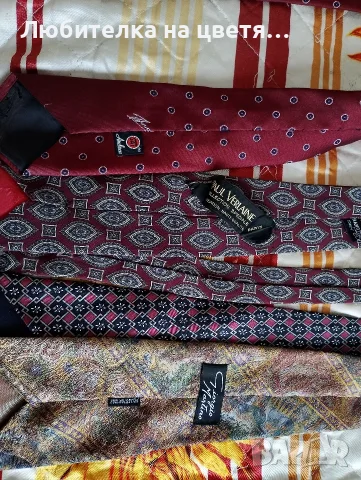 вратовръзки маркови за колекционери, снимка 8 - Други - 55587774