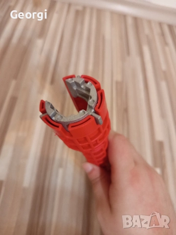 Инструмент за завиване и развиване на Смесители, Нов